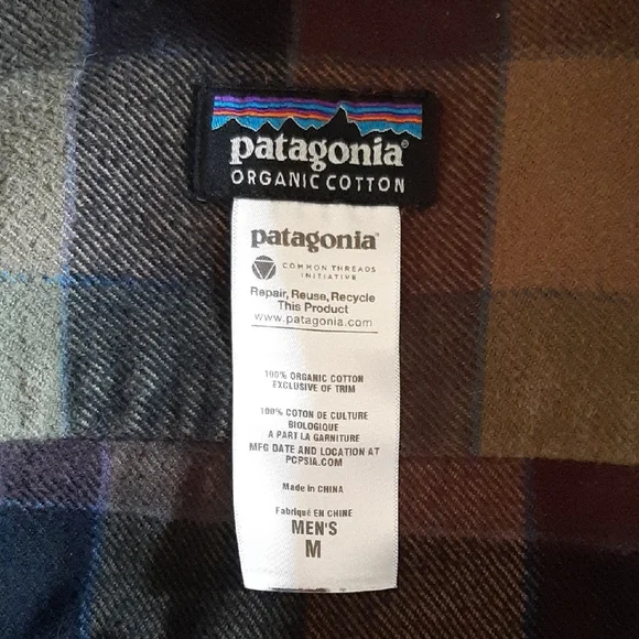Patagonia Men's Flannel Shirt - Picture 4 of 5